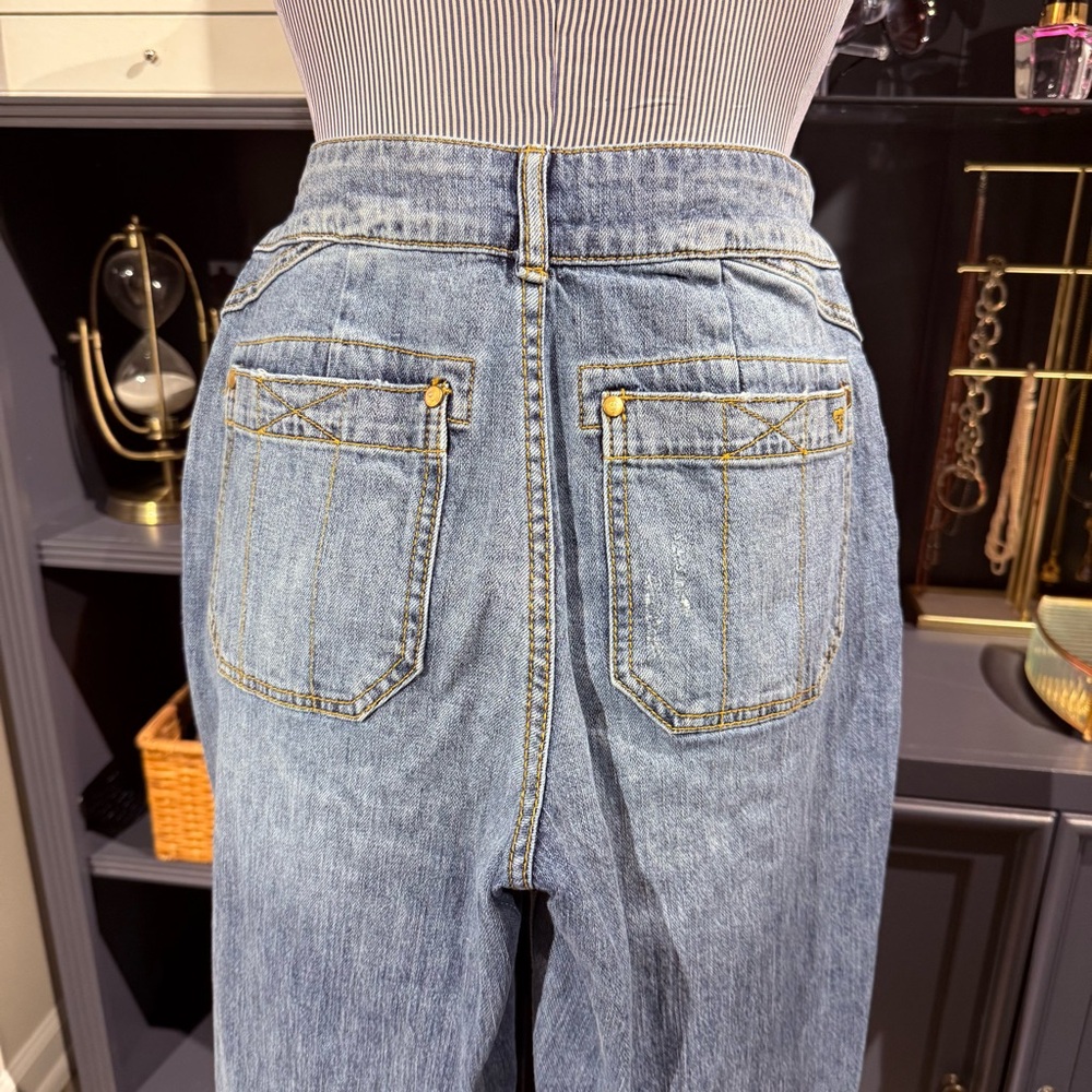 Pilcro The Wanderer Relaxed Patch Pocket Jeans – Size 24P - Picture 10 of 15